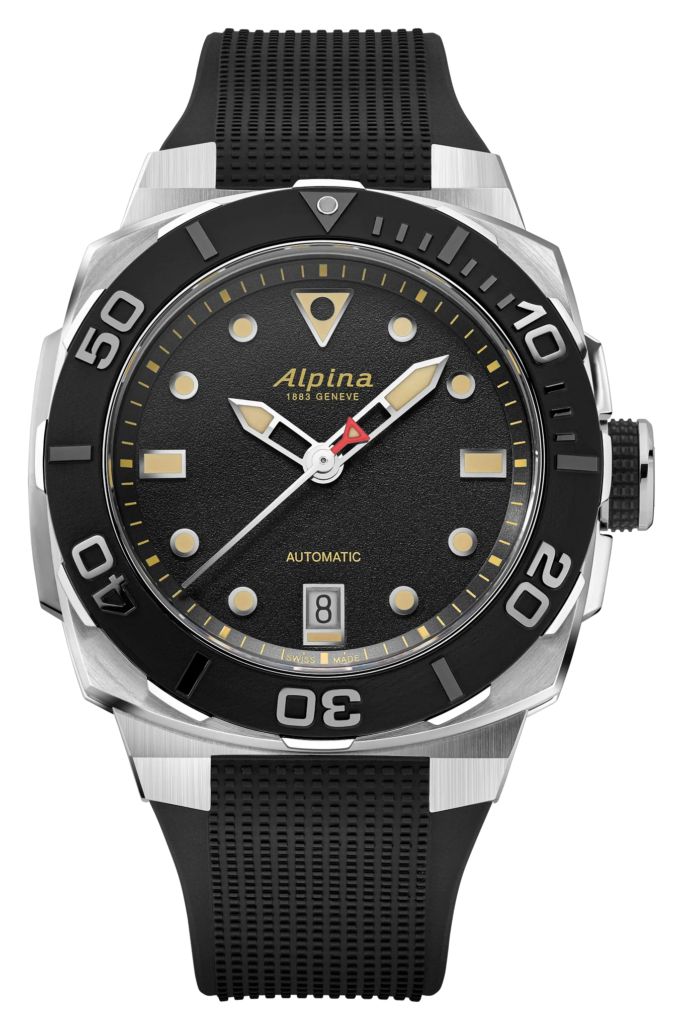 Diver Extreme Automatic Watch AL-525B3VE6 | Alpina Watches US